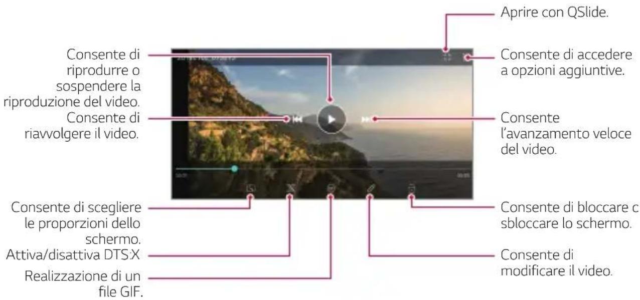 LG LMV405EBW - Riproducione di un video - 1