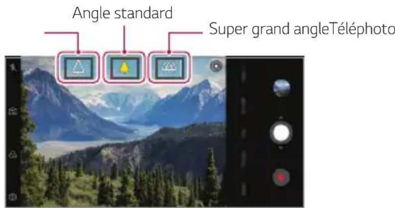 LG LMV405EBW - Cameras triples - 1