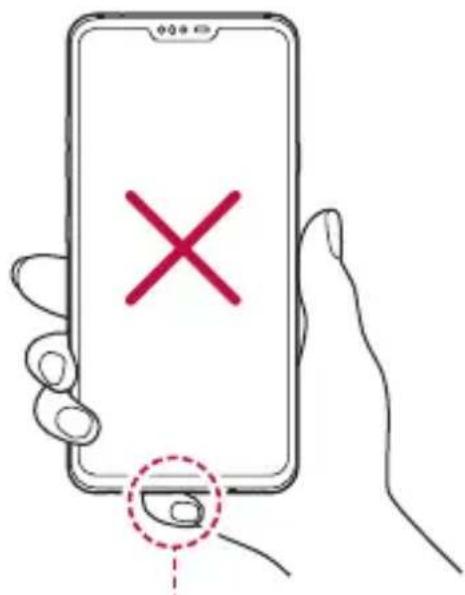 LG LMV405EBW - Do NOT attempt to remove the back cover by yourself. - 3