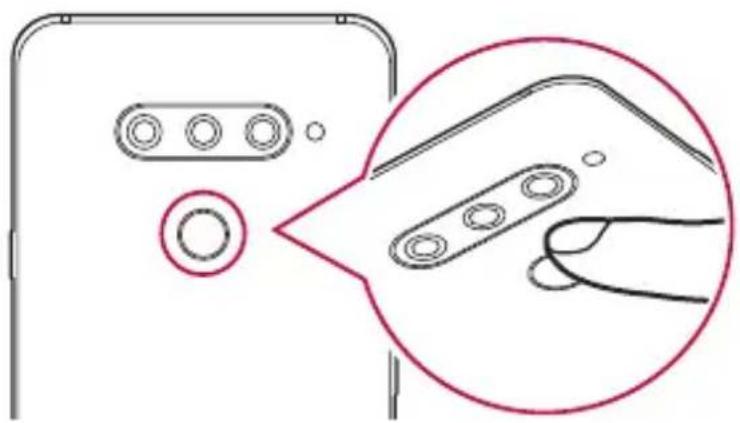 LG LMV405EBW - Registrazione delle impronte digitali - 3