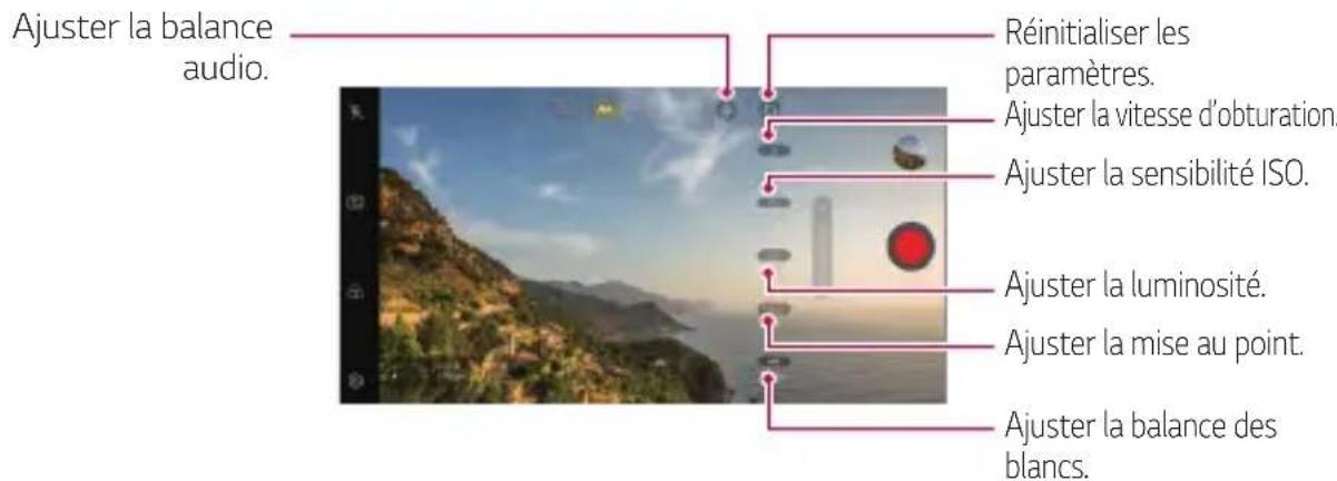 LG LMV405EBW - Mode video manuel - 1