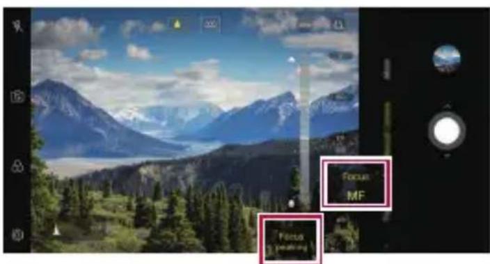 LG LMV405EBW - Focus peaking - 2