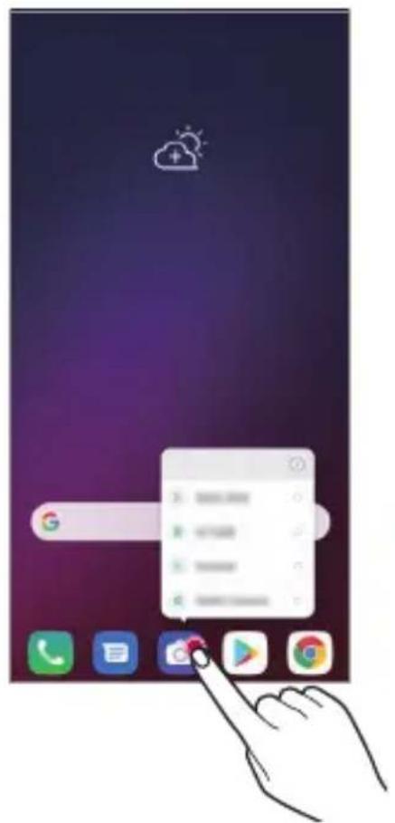 LG LMV405EBW - App-Verknüpfungen - 1