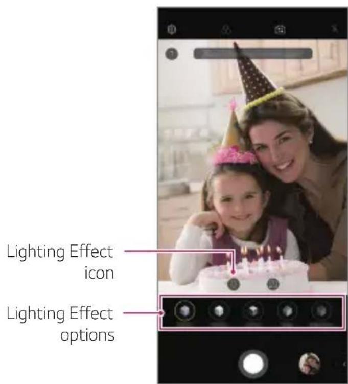 LG LMV405EBW - Lighting Effect - 1