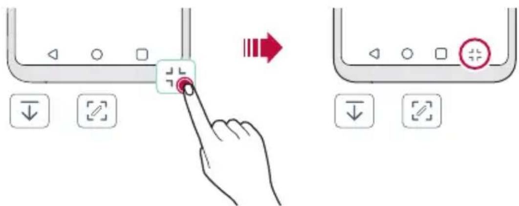 LG LMV405EBW - Editing the Home touch buttons - 1