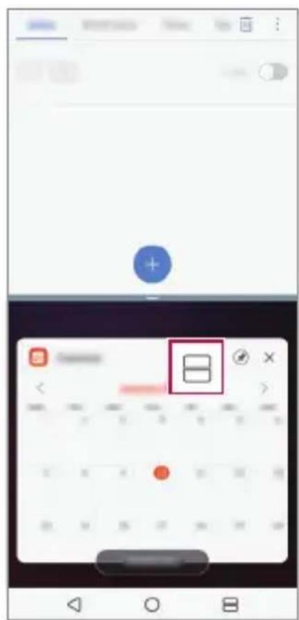 LG LMV405EBW - Multi window - 2