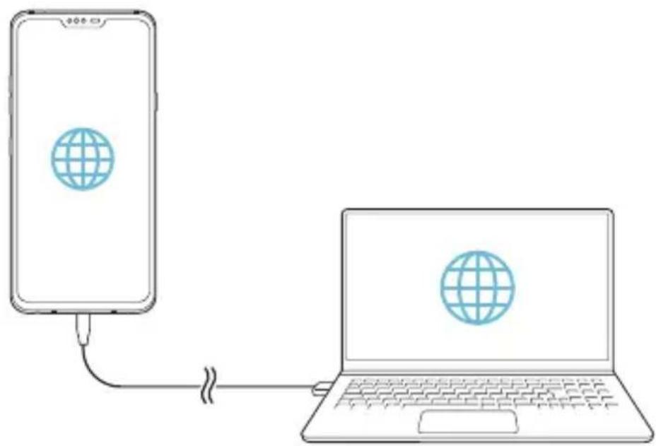 LG LMV405EBW - USB-Tethering - 2