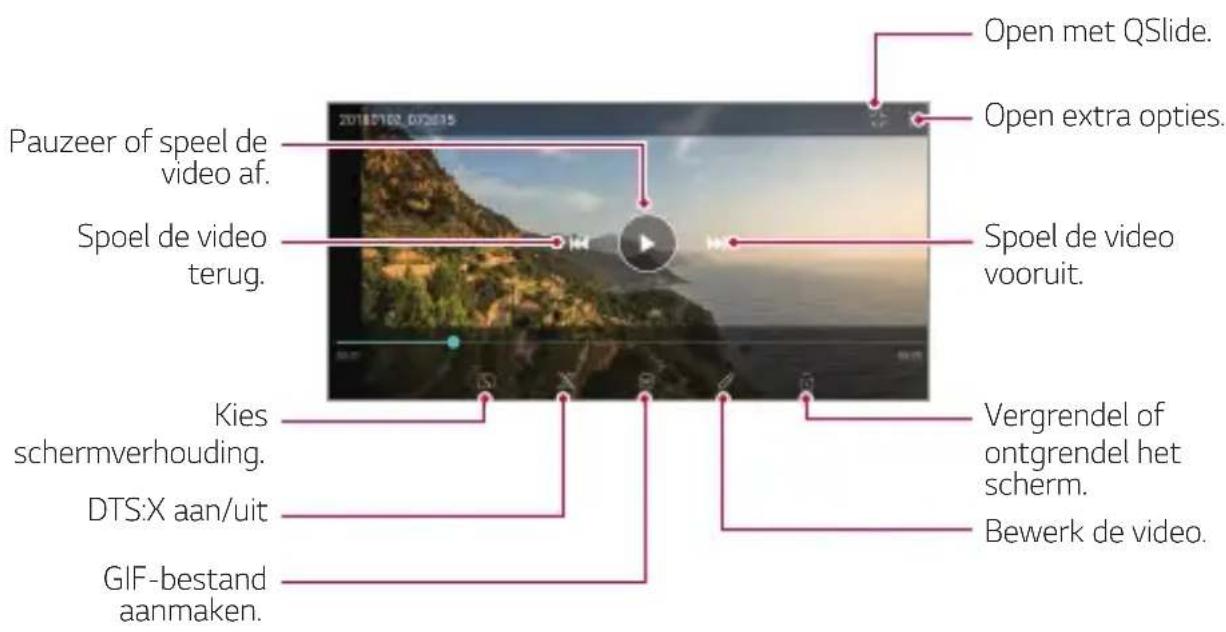 LG LMV405EBW - Een video aufspelen - 1