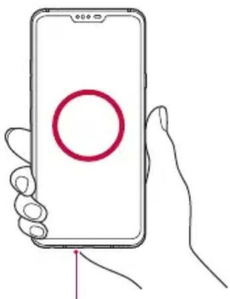 LG LMV405EBW - Probeer de klep aan deijkenzijde NIET zich te verwijdenen. - 2