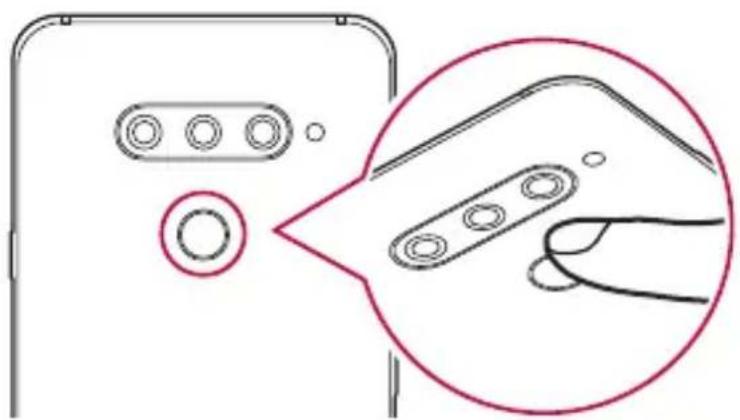 LG LMV405EBW - Enregistrement des empreintes digitales - 3