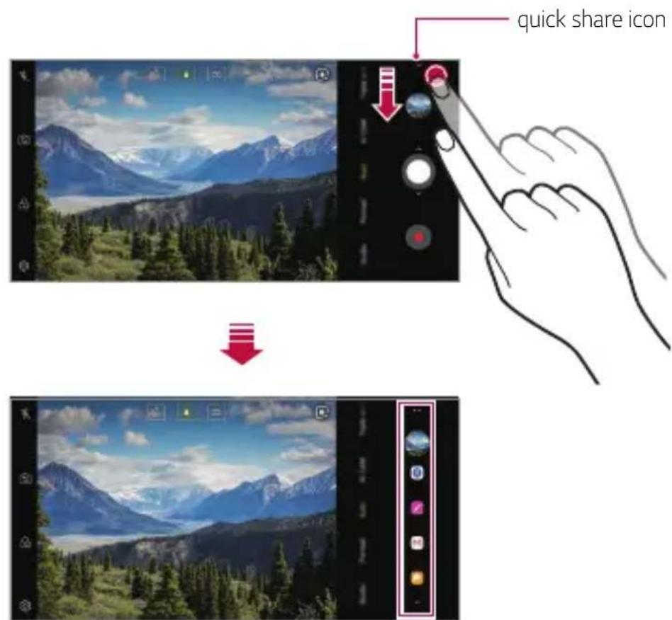 LG LMV405EBW - quick share - 1