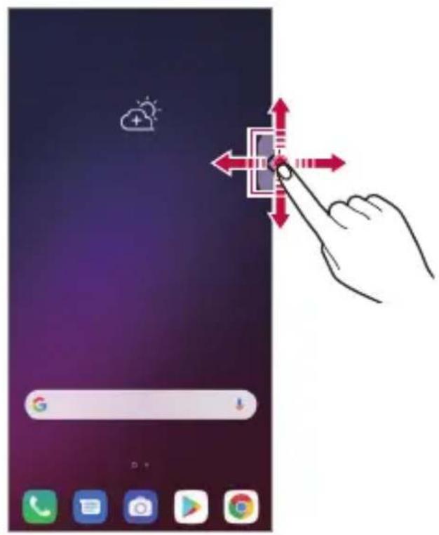 LG LMV405EBW - Bewegen der Floating Bar - 1