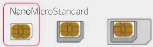LG LMV405EBW - Installation de la carte SIM - 9