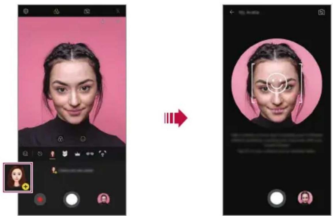 LG LMV405EBW - Creating My Avatar - 1