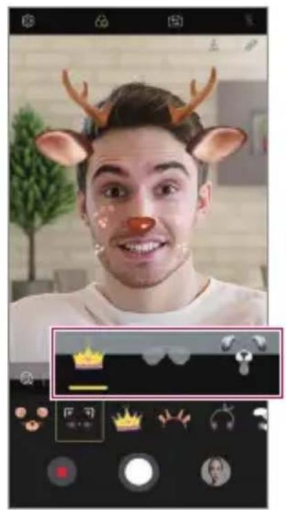 LG LMV405EBW - My Avatar, AR Emoji, AR Sticker(erstellen - 3