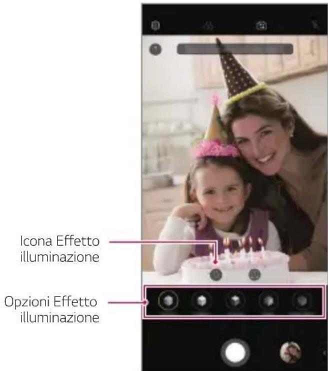 LG LMV405EBW - Effetto illuminazione - 1