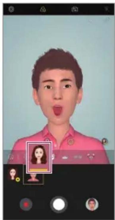 LG LMV405EBW - Déception de mon avatar, AR Emoji, AR Sticker, AR Sticker - 2