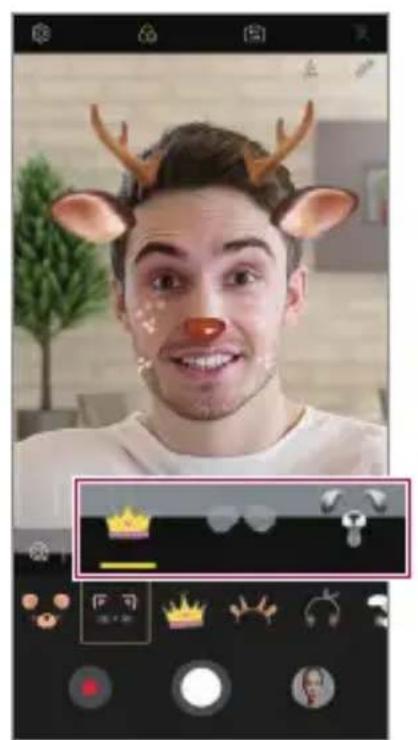 LG LMV405EBW - Het makes van Mijn Avatar, AR Emoji, AR Sticker - 3