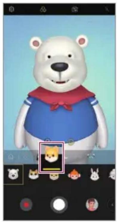 LG LMV405EBW - Creazione di My Avatar, AR Emoji, AR Sticker - 2