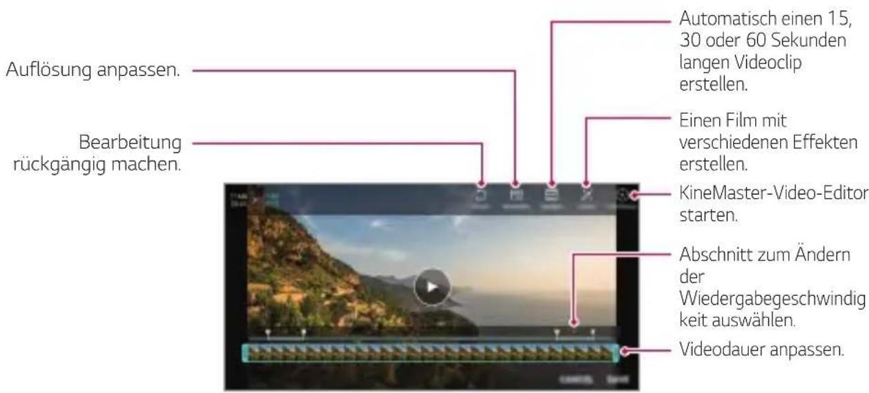 LG LMV405EBW - Videos beariten - 1