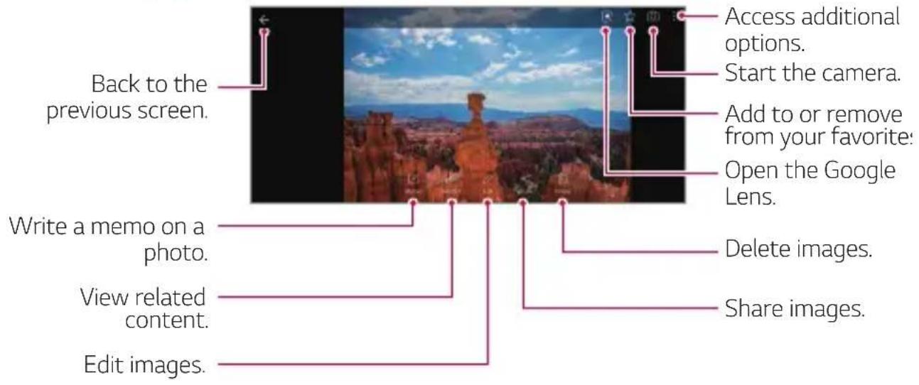 LG LMV405EBW - Viewing photos - 1