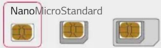 LG LMV405EBW - Installing the SIM card - 9