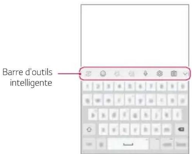 LG LMV405EBW - Utilisation de la barre d'outils Smart - 1