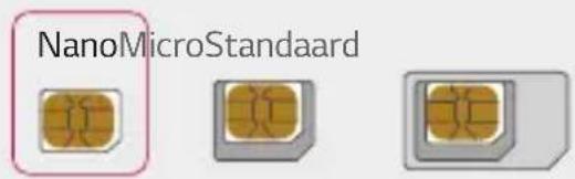 LG LMV405EBW - De simkaart installeren - 9