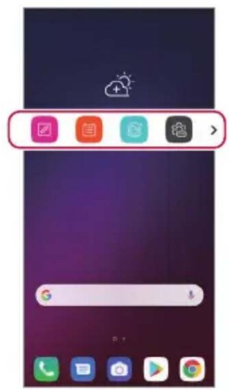 LG LMV405EBW - Moving the Floating Bar position - 2