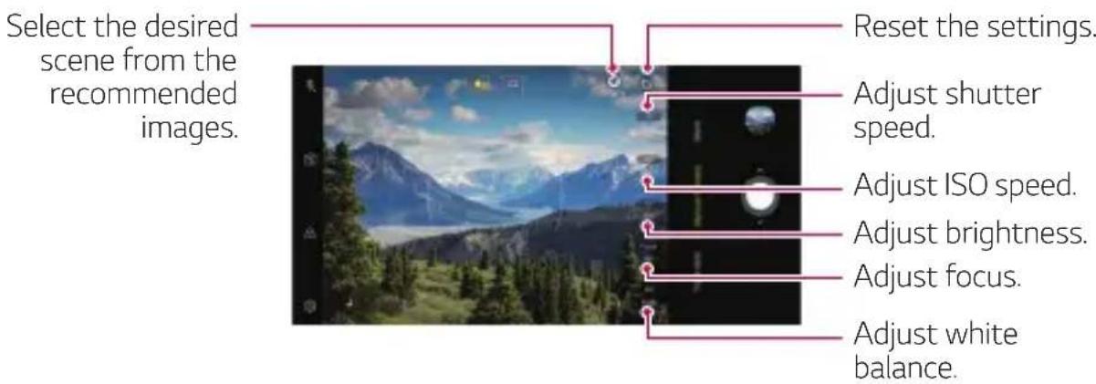 LG LMV405EBW - Manual camera mode - 1