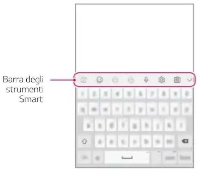 LG LMV405EBW - Utilizzo della barra degli strumenti Smart - 1