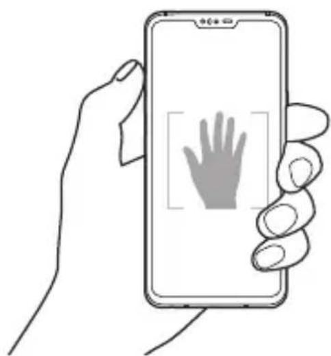 LG LMV405EBW - Scatto tramite gesto della mano - 1