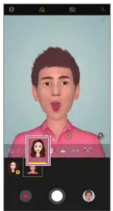 LG LMV405EBW - Het makes van Mijn Avatar, AR Emoji, AR Sticker - 1