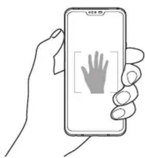 LG LMV405EBW - Cliché pris avec un geste de la main - 1