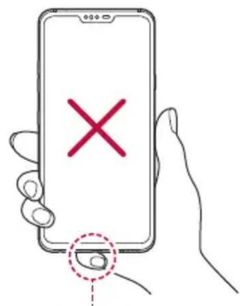 LG LMV405EBW - Probeer de klep aan deijkenzijde NIET zich te verwijdenen. - 3