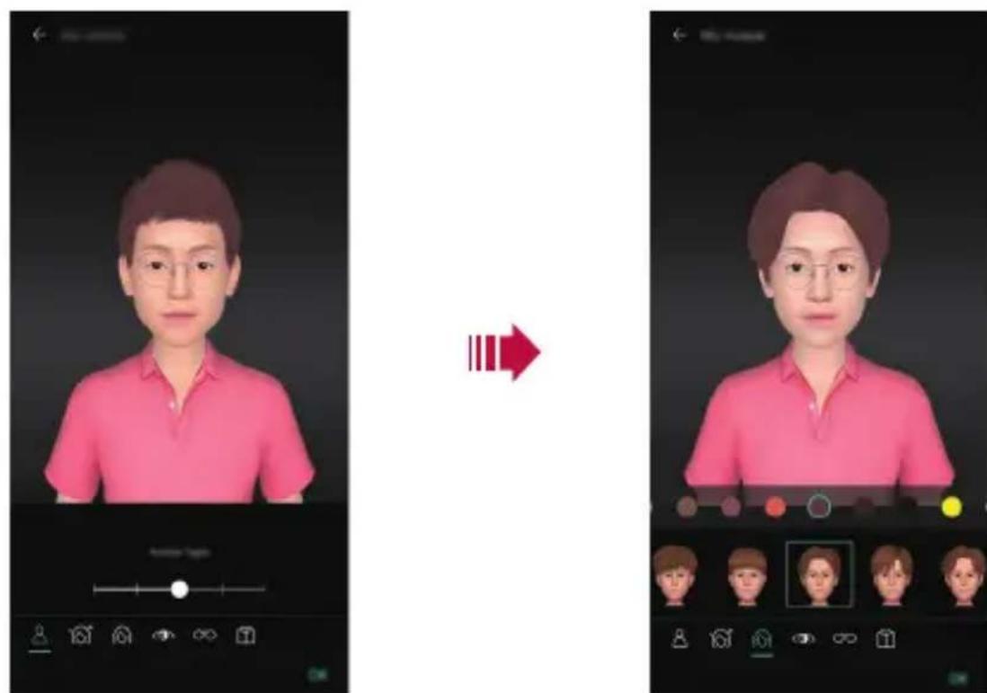 LG LMV405EBW - MyAvatar erstellen - 2