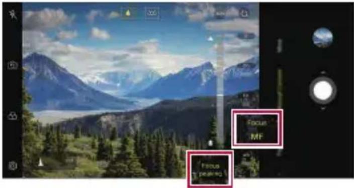 LG LMV405EBW - Focus peaking - 2