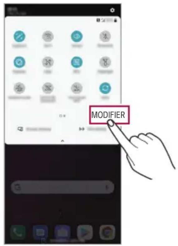 LG LMV405EBW - Panneau de notifications - 3