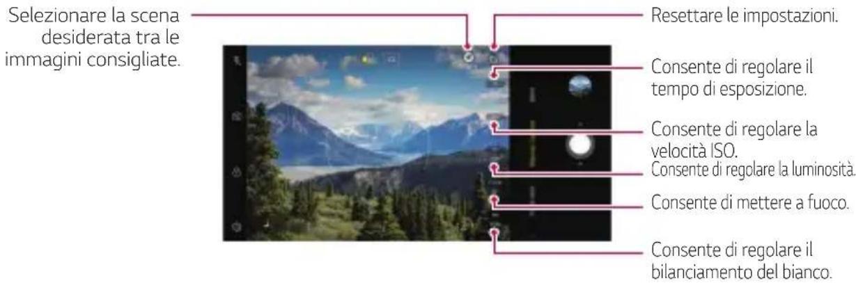 LG LMV405EBW - Modalità fotocamera manuale - 1