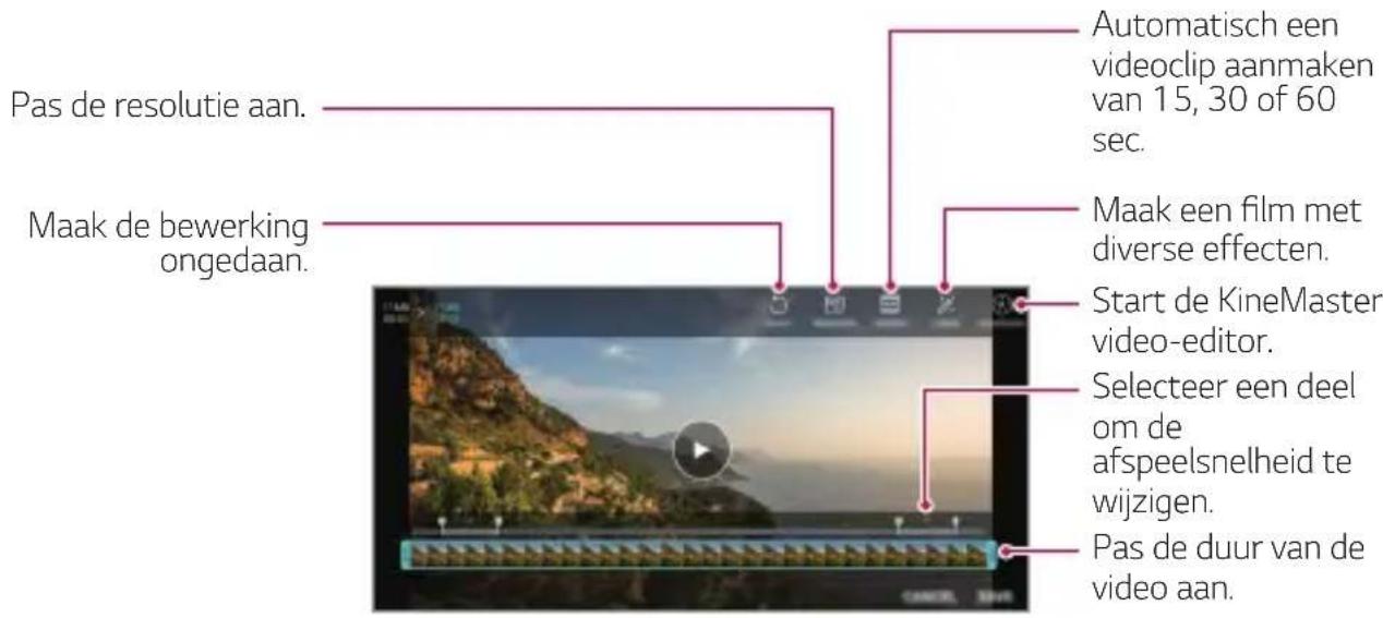 LG LMV405EBW - Video's bewerken - 1