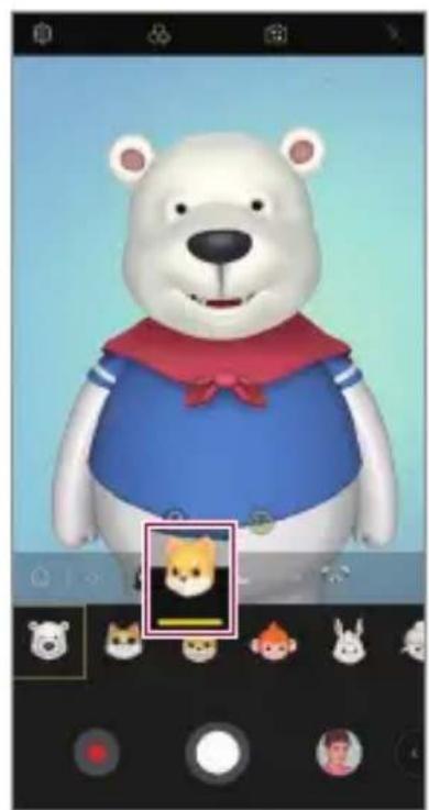 LG LMV405EBW - Déception de mon avatar, AR Emoji, AR Sticker, AR Sticker - 3