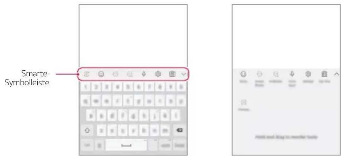 LG LMV405EBW - Smarte-Symbolleiste verwenden - 1