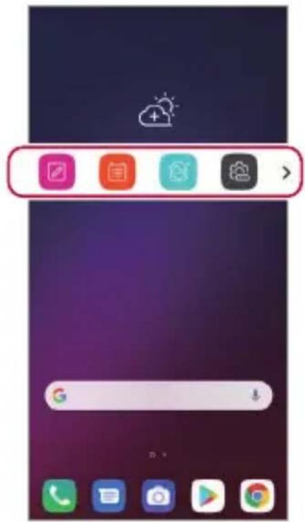 LG LMV405EBW - De positie van de Floating Bar verplaatsen - 2