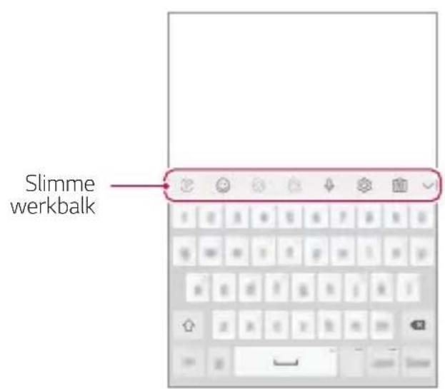 LG LMV405EBW - De Smart-werkbalk gebruiken - 1