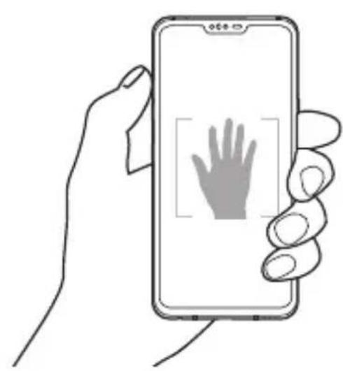 LG LMV405EBW - Gesture shot - 1