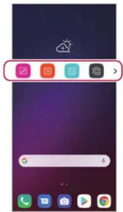LG LMV405EBW - Floating Bar öffnen und schließen - 2