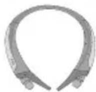 LG Tone Active HBS850 - Obsah balenia - 1
