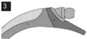 LG Tone Active HBS850 - Stabilizer Tip Replacement - 7