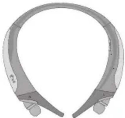 LG Tone Active HBS850 - 1