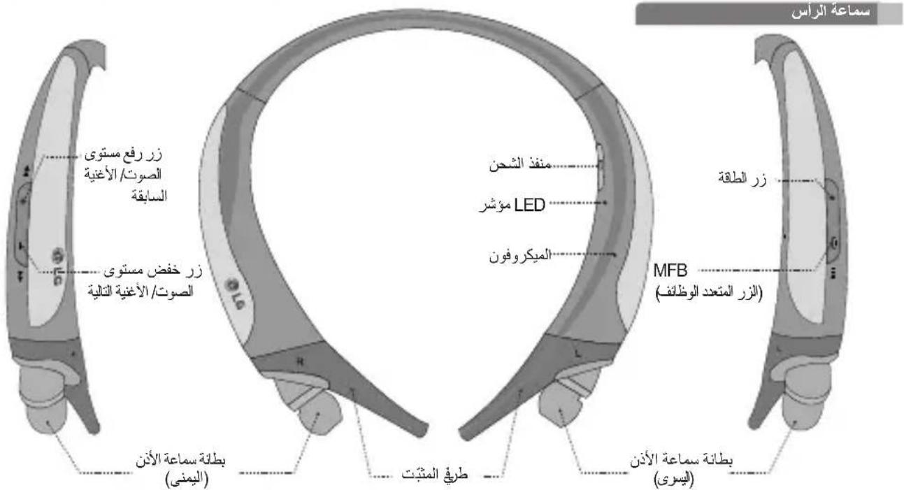 LG Tone Active HBS850 - معلومات إضافية - 9